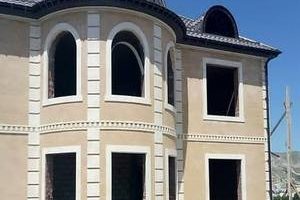 Облицовка фасадов дагестанским камнем